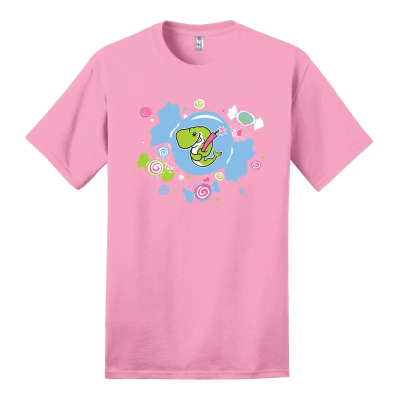 Eugene Emeralds Exploding Whales Saltwater Taffy T-Shirt