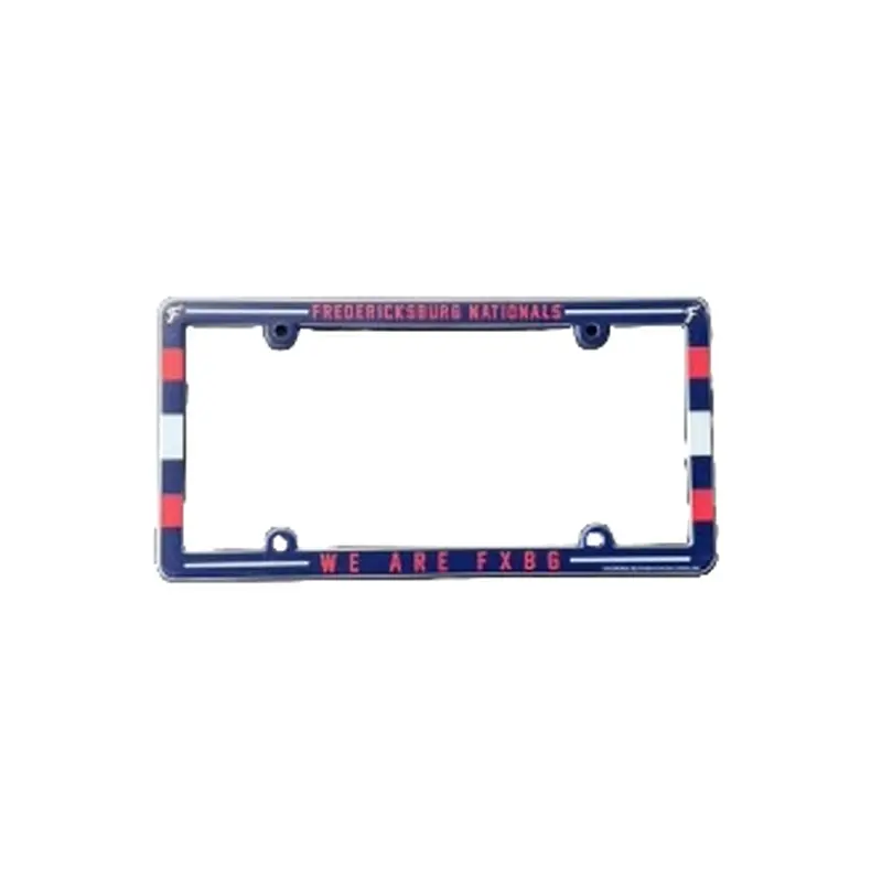 FredNats License Plate Cover