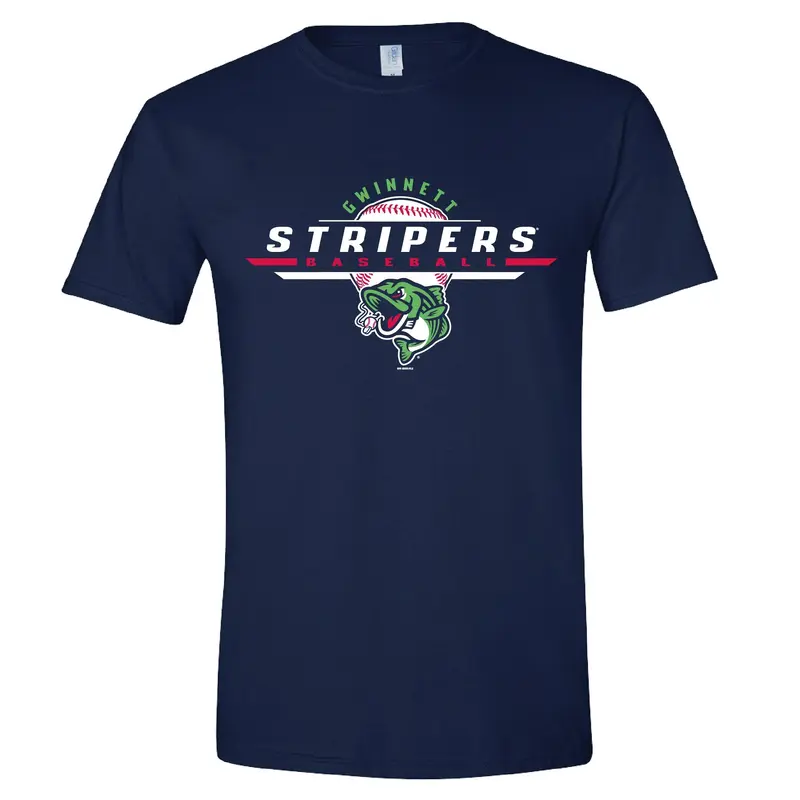 Gwinnett Stripers  Bimm Ridder Cobb Tee - Navy