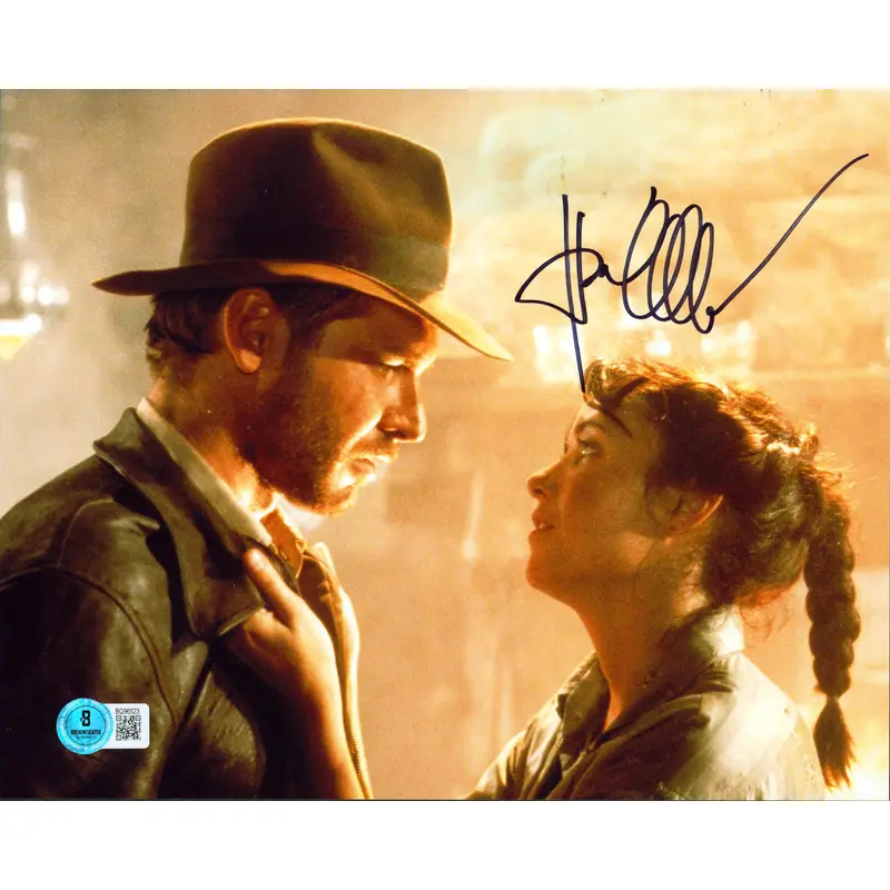 Karen Allen Indiana Jones Authentic Signed 8x10 Horizontal Photo BAS 3