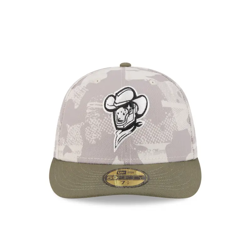 Sugar Land Space Cowboys New Era Hat Fitted Armed Forces 2025
