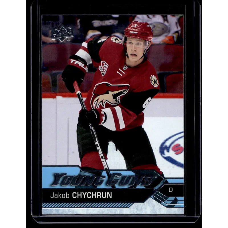 2016-17 Upper Deck - Young Guns - Jakob Chychrun #206 RC