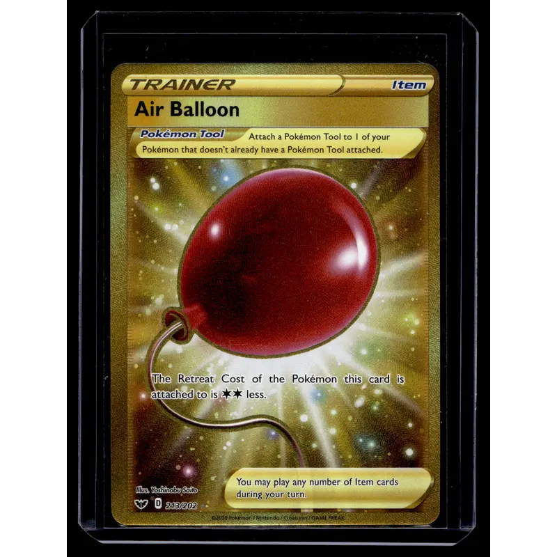 2020 Pokemon Sword & Shield - Secret - Air Balloon #213