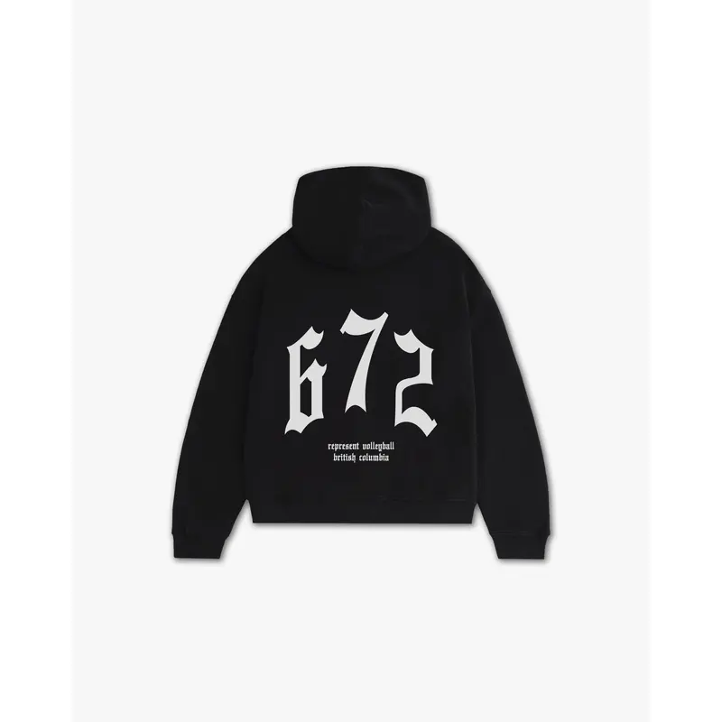 THE (672) VANQUISH VOLLEYBALL ELITE HOODIE