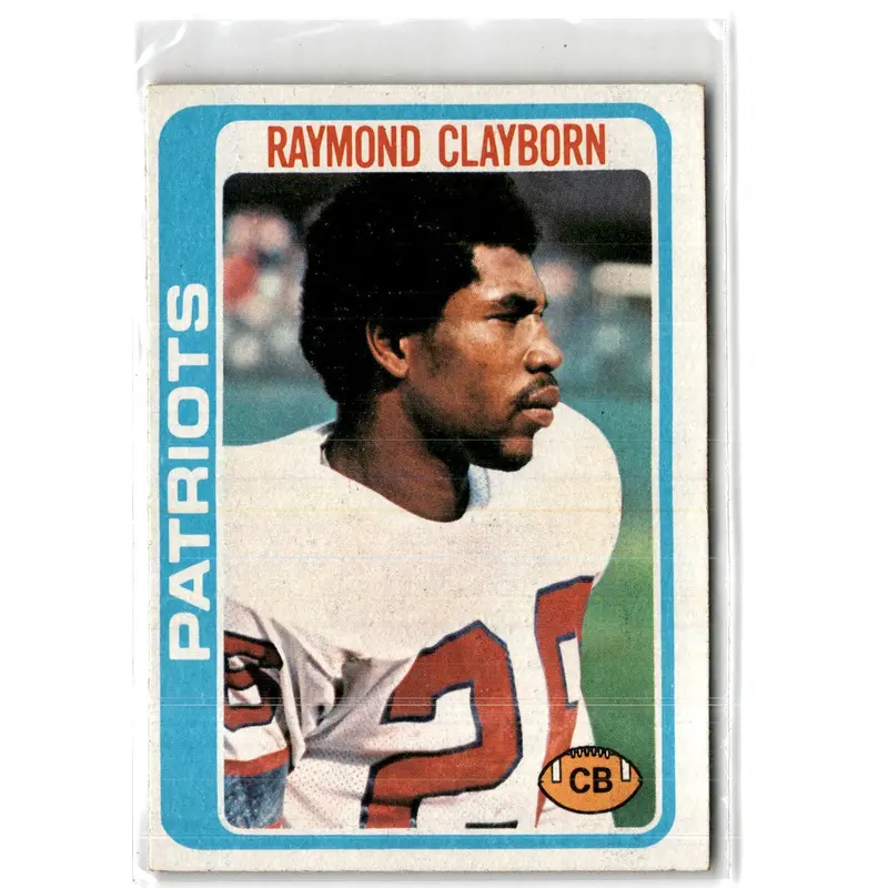 1978 Topps Raymond Clayborn #158 Rookie