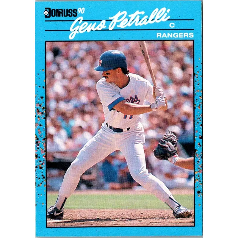 1990 Donruss Best of the AL Geno Petralli #27
