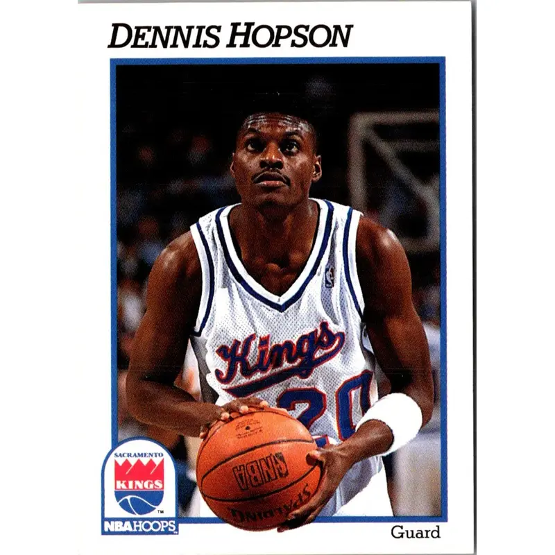 1991 Hoops Dennis Hopson #426