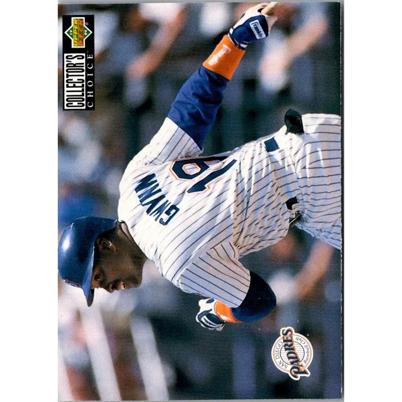 1994 Collector's Choice Tony Gwynn #344