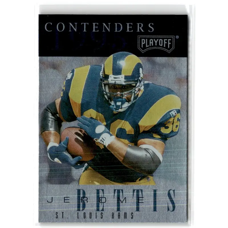 1995 Playoff Contenders Jerome Bettis #36