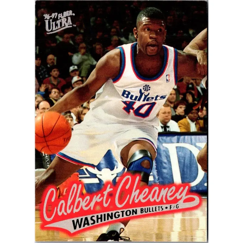 1996 Ultra Calbert Cheaney #120
