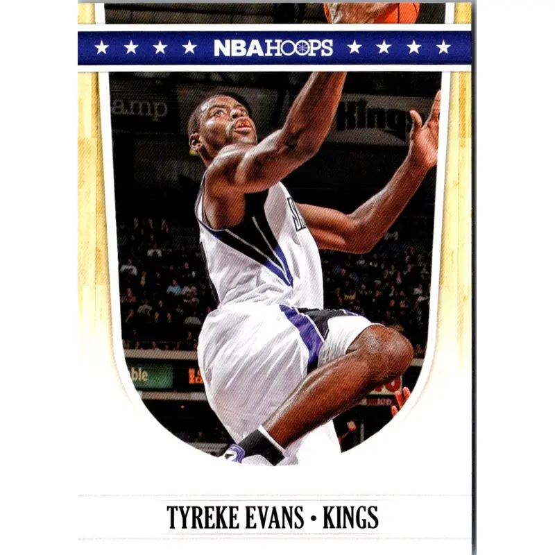 2011 Hoops Tyreke Evans #208