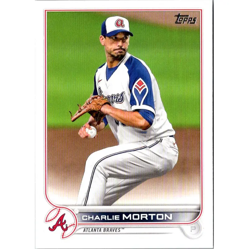 2022 Topps Charlie Morton #82