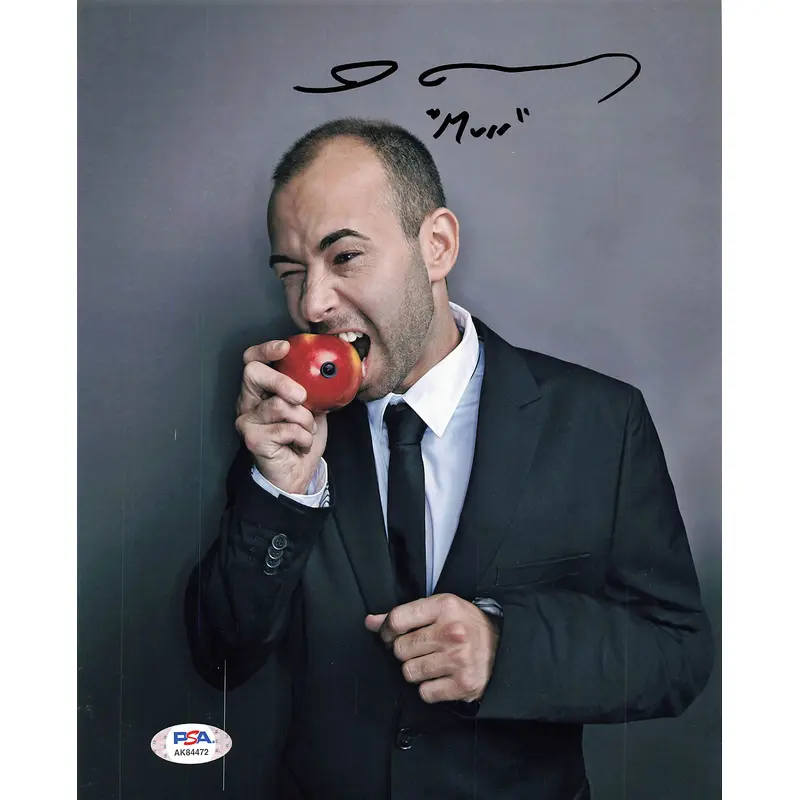 James Murray signed 8x10 photo PSA/DNA Autographed Jokers "Murr"