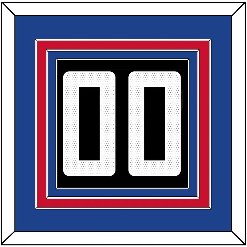 Los Angeles Number - Black Statement (2017-2022) - Triple Mat 3