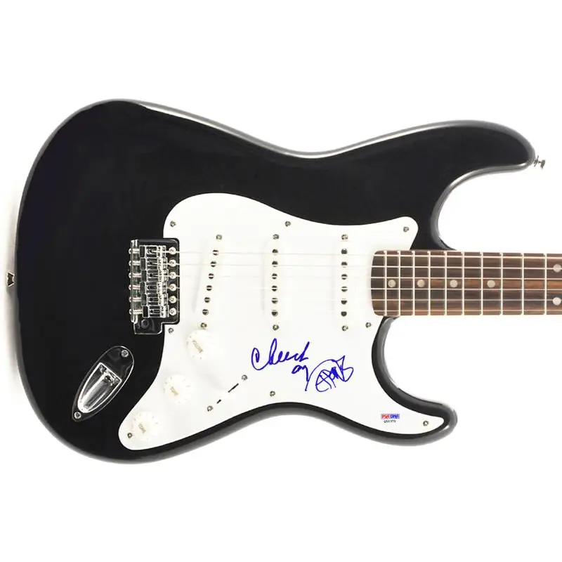 Cheech Marin & Tommy Chong Up In Smoke Authentic Signed Guitar PSA/DNA #Q51375