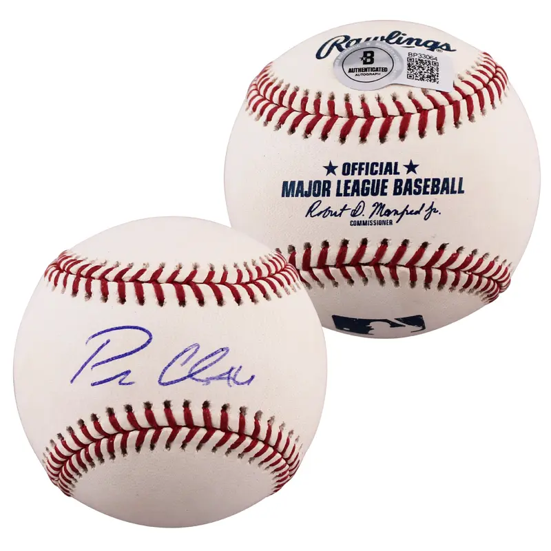 Nationals Patrick Corbin Authentic Signed OML Baseball Autographed BAS #BP33064