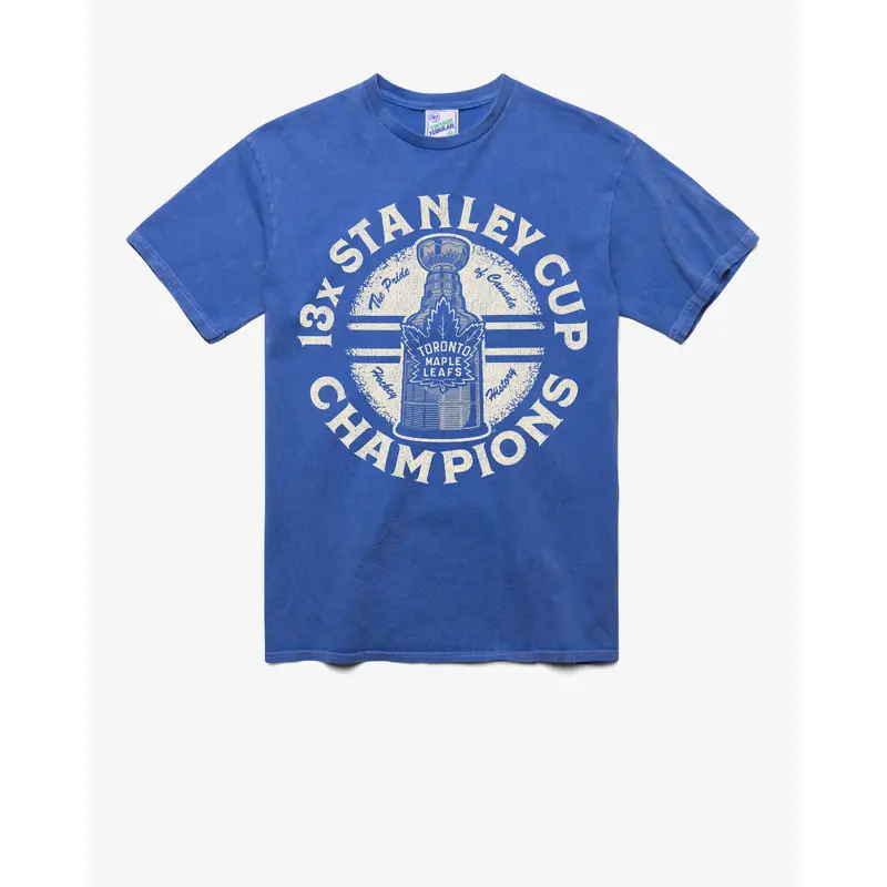 TORONTO MAPLE LEAFS VINTAGE STANLEY LOCKER VINTAGE '47 TUBULAR TEE