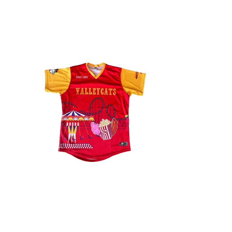 Tri-City ValleyCats Carnival Jersey