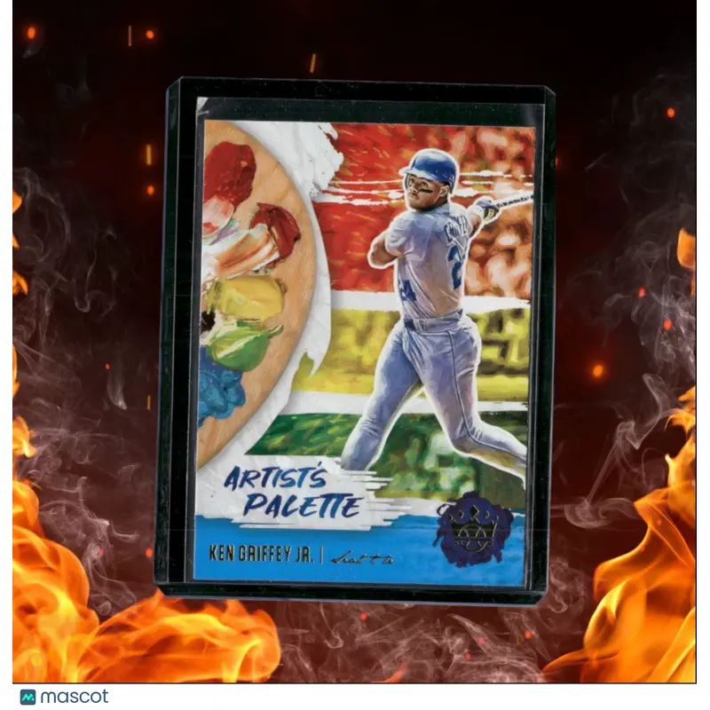 2020 Panini Diamond Kings Ken Griffey Jr. Artist's Palette #AP-1