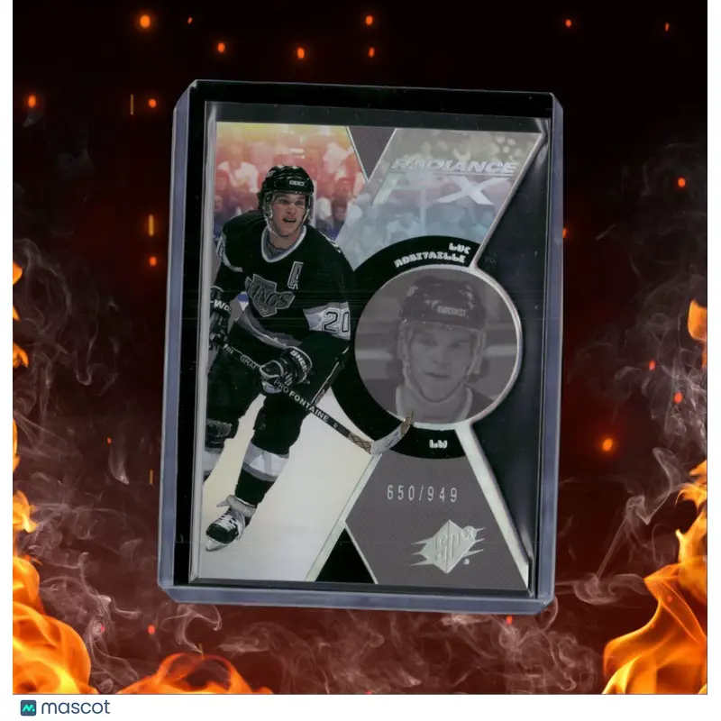 2023-24 Upper Deck SPx Luc Robitaille Radiance FX 650/949 #RFX-4