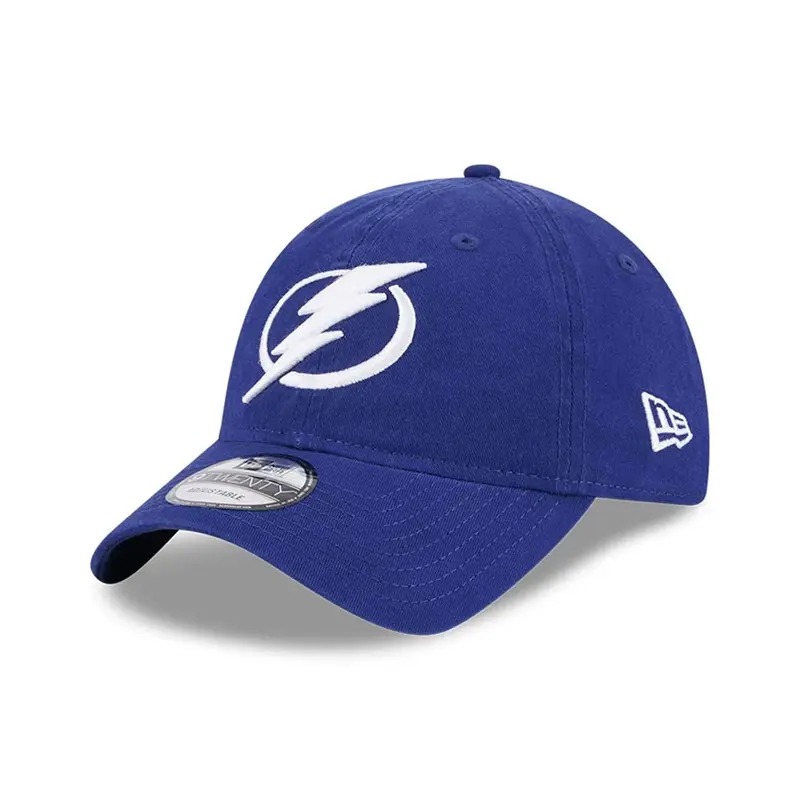 Tampa Bay Lightning NHL Official Team Colours Dark Blue 9TWENTY Adjustable Cap