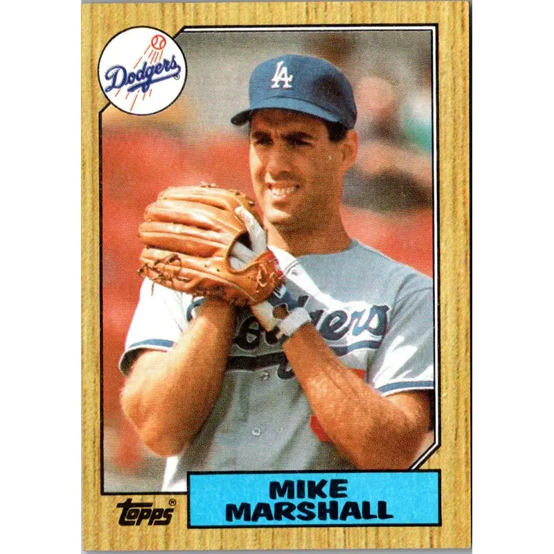 1987 Topps Mike Marshall #664