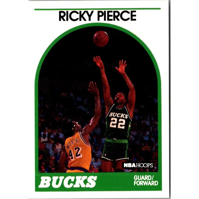 1989 Hoops Ricky Pierce #212