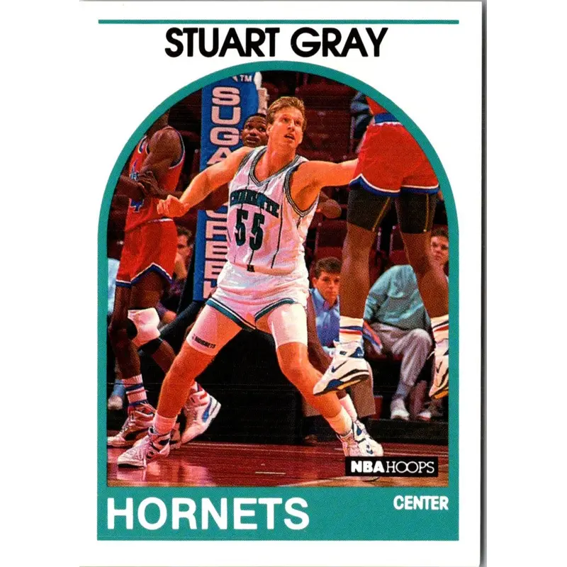 1989 Hoops Stuart Gray #352