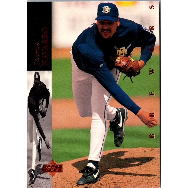 1994 Upper Deck Jaime Navarro #426