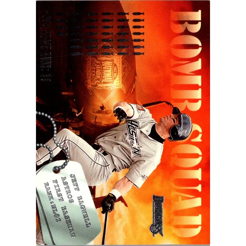 1995 Donruss Bomb Squad Jeff Bagwell/Frank Thomas #2