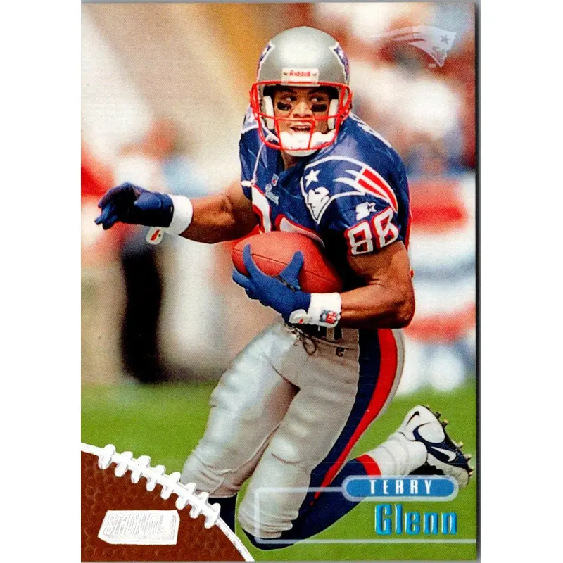 1998 Stadium Club Terry Glenn #43