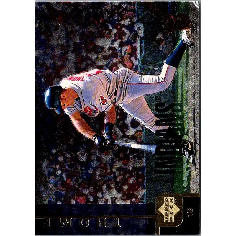 1998 Upper Deck Special F/X Jim Thome #45