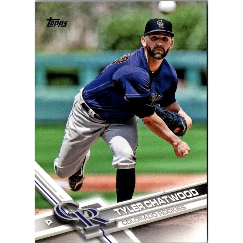 2017 Topps All-Star Game 2017 Tyler Chatwood #311