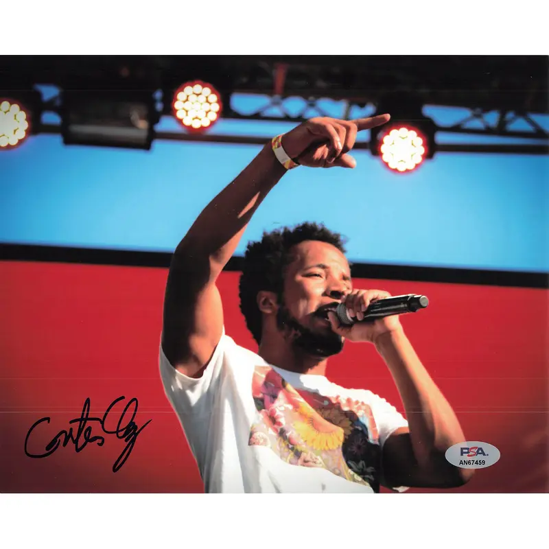 Cautious Clay signed 8x10 photo PSA/DNA Autographed Musician
