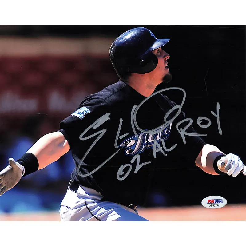ERIC HINSKE signed 8x10 photo PSA/DNA Autographed Toronto Blue Jays