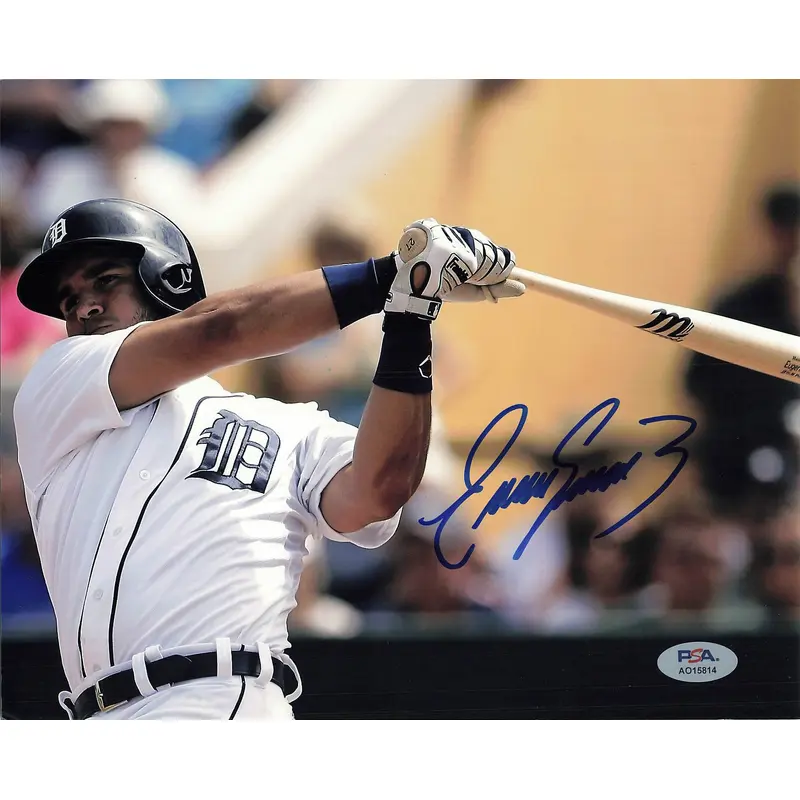 EUGENIO SUAREZ signed 8x10 photo PSA/DNA Cincinnati Reds Autographed