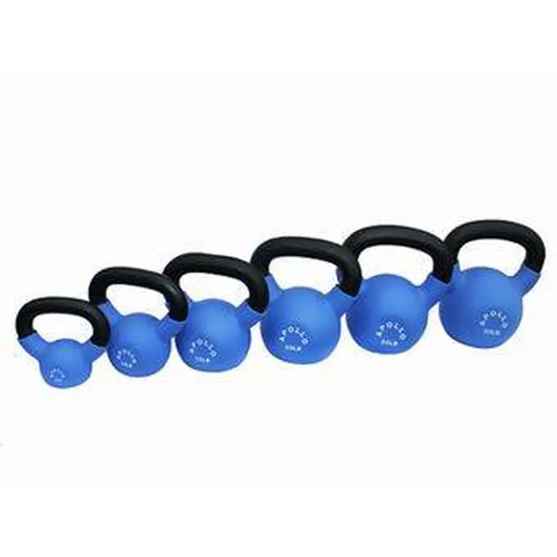 New Apollo 30 lb Neoprene Kettlebell