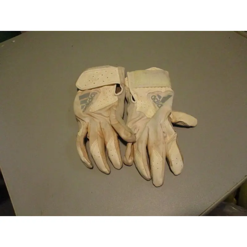 Used Adidas Youth Medium Batting Gloves