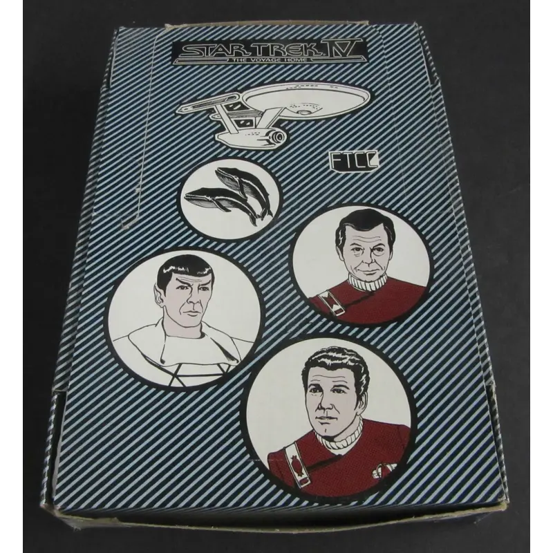 1987 FTCC Star Trek IV The Voyage Home Unopened Box