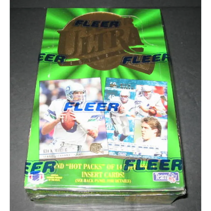 1994 Fleer Ultra Football Series 1 Box (Hobby)