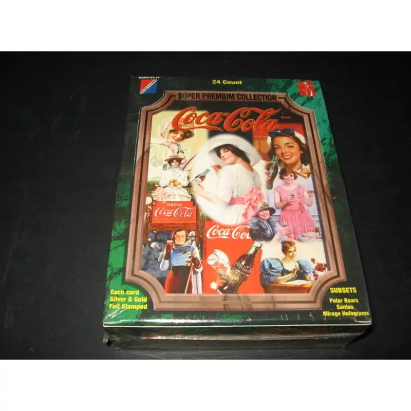 1995 Coca-Cola Super Premium Box