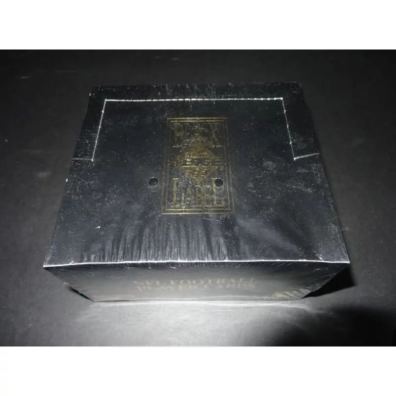 1995 Collectors Edge Black Label Football  Box