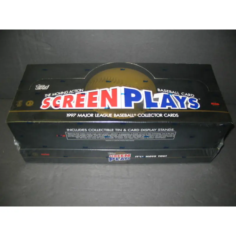 1997 Topps Screenplays Baseball Box