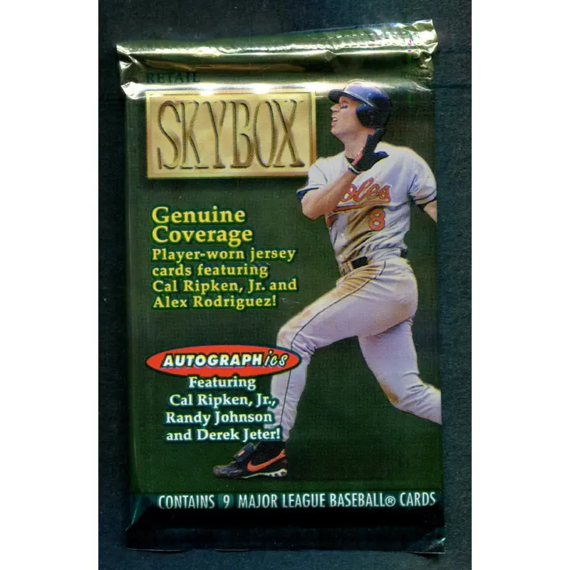 2000 Skybox Baseball Unopened Pack (Retail)
