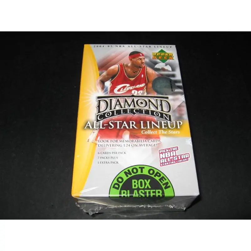2004/05 Upper Deck Basketball Diamond Collection Box (Blast)