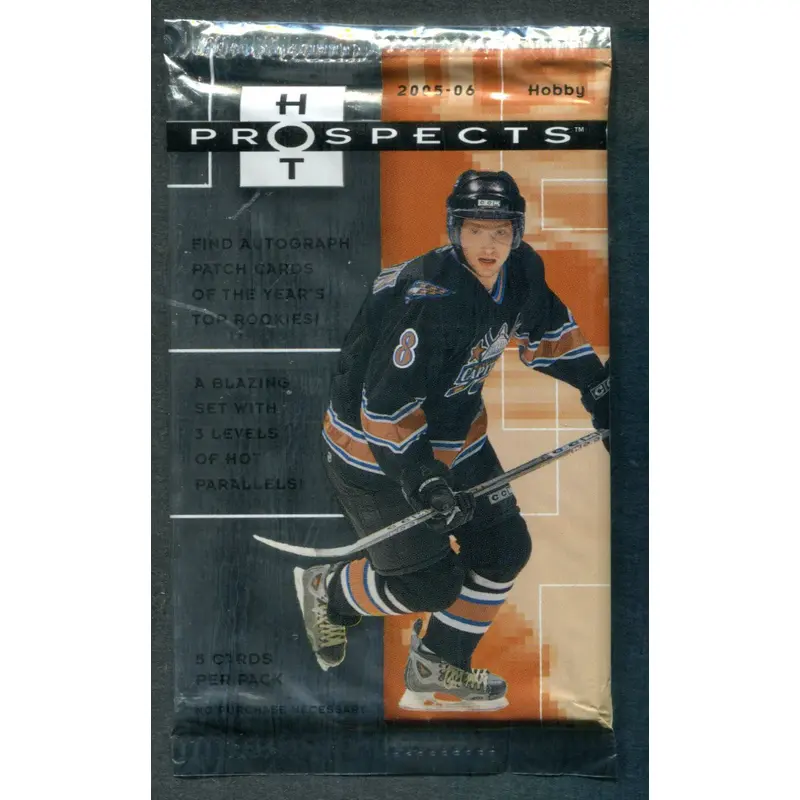 2005/06 Fleer Hot Prospects Hockey Unopened Pack (Hobby)