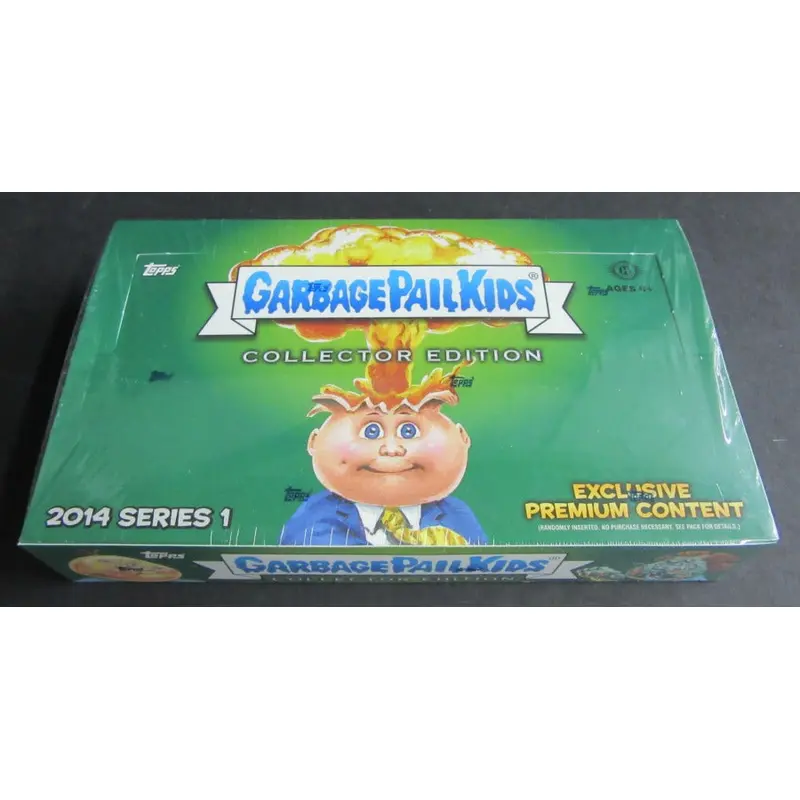 2014 Topps Garbage Pail Kids Series 1 Collector Edition Box (Hobby)