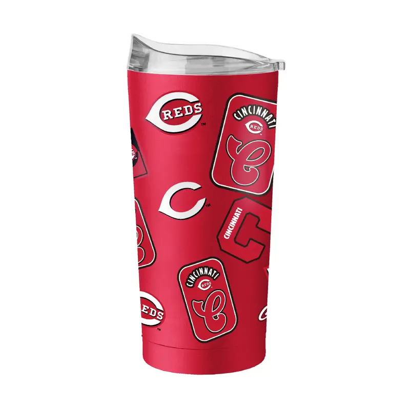 Cincinnati Reds 20oz Dream Weave Powder Coat Tumbler