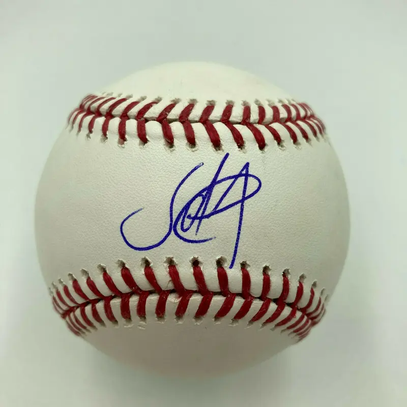 Sandy Alcantara Signed Official Major League Baseball Fanatics & MLB Holograms