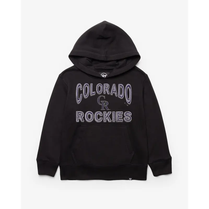 COLORADO ROCKIES FAN OUT '47 HEADLINE HOOD KIDS